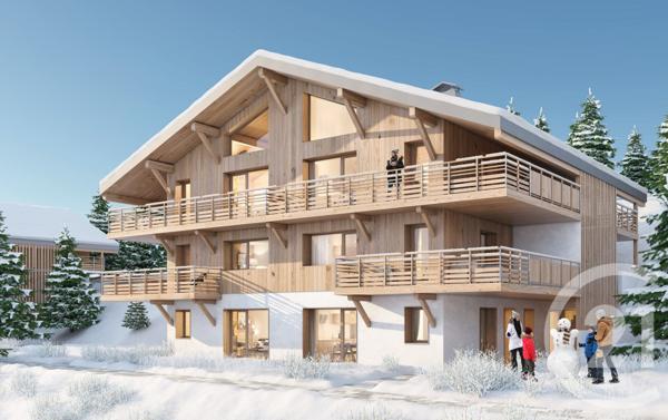 Appartement F4 à vendre  5 pièces - 101,95 m2 MORZINE - 74