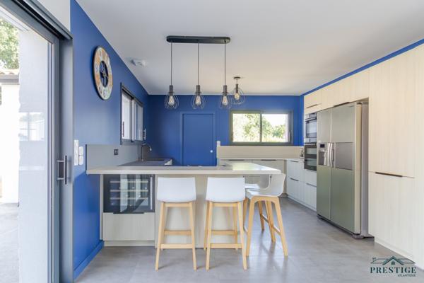 SOUS COMPROMIS - PORNIC - MAISON 155M2 - TERRAIN 1 196M2