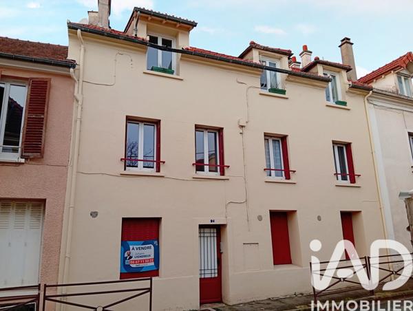 Appartement à vendre 1 pièce 15 m² Saint-Leu-la-Forêt