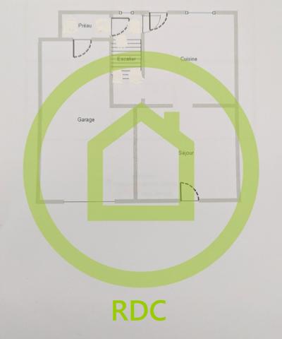 Maison à rénover à LA ROCHE SUR YON (85000)