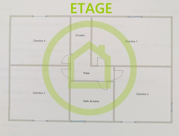 Maison à rénover à LA ROCHE SUR YON (85000)