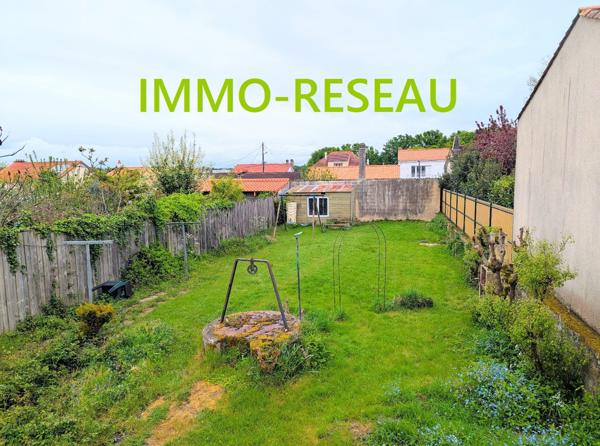 Maison à rénover à LA ROCHE SUR YON (85000)