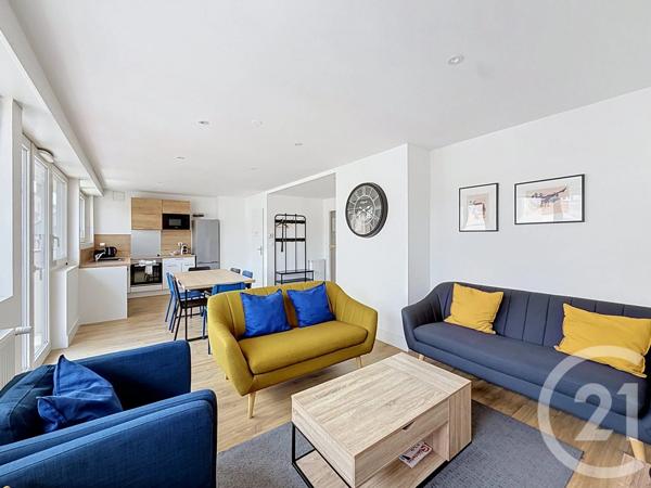 Appartement F4 à vendre  4 pièces - 74,80 m 2   NANCY  - 54