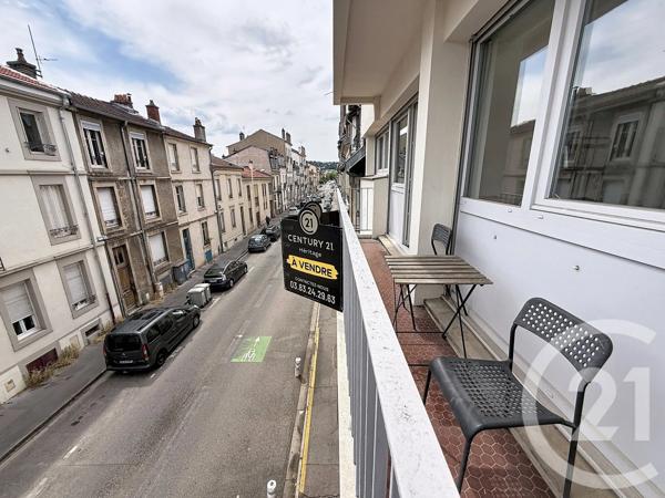 Appartement F4 à vendre  4 pièces - 74,80 m 2   NANCY  - 54
