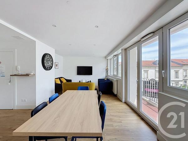 Appartement F4 à vendre  4 pièces - 74,80 m 2   NANCY  - 54
