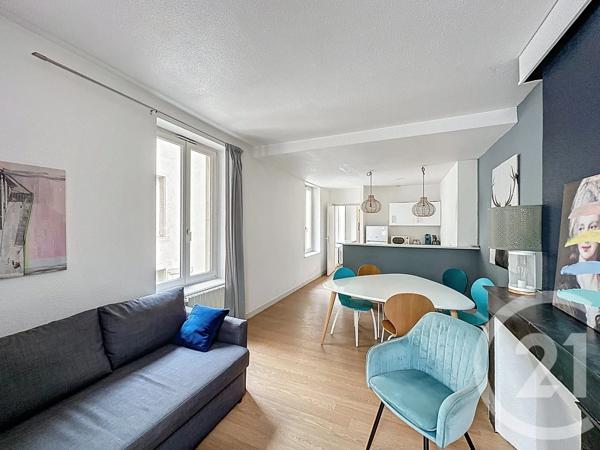 Appartement F4 à vendre  4 pièces - 74,80 m 2   NANCY  - 54