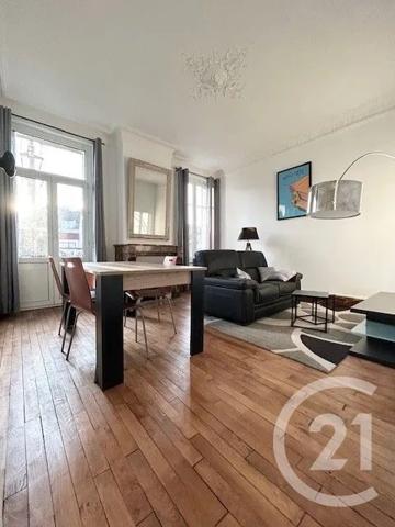 Appartement F4 à vendre  4 pièces - 74,80 m 2   NANCY  - 54