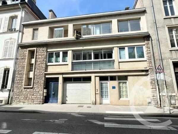Appartement F4 à vendre  4 pièces - 74,80 m 2   NANCY  - 54