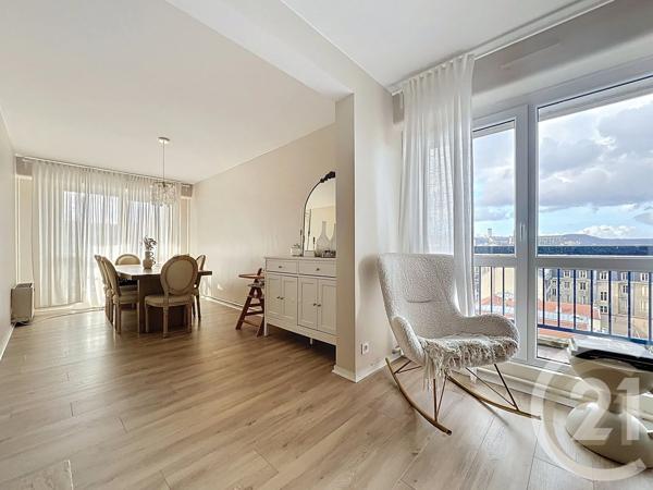 Appartement F4 à vendre  4 pièces - 74,80 m 2   NANCY  - 54