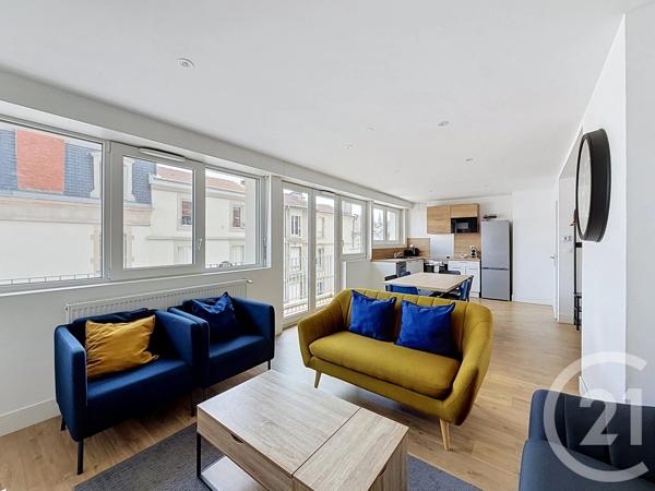Appartement F4 à vendre  4 pièces - 74,80 m 2   NANCY  - 54