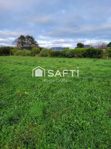 BREST : RIVE DROITE terrain à lotir