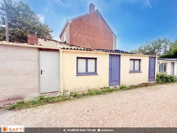 Maison à fort potentiel à Beuvrages
