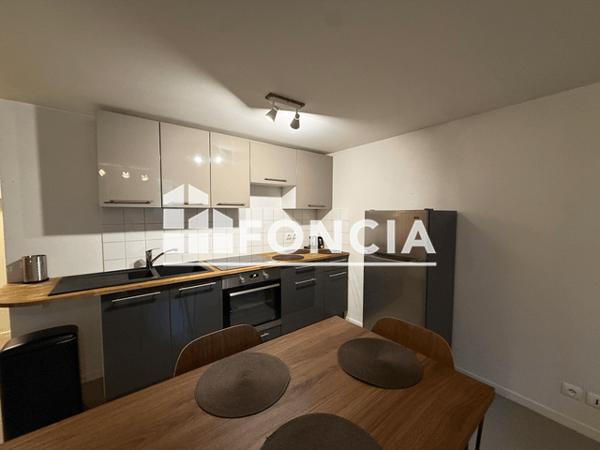 Location Appartement meublé 2 pièces 43.62 m² - 2 RUE BOURBON Charleville-mézières 08000