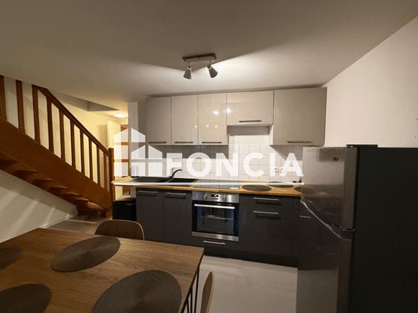 Location Appartement meublé 2 pièces 43.62 m² - 2 RUE BOURBON Charleville-mézières 08000