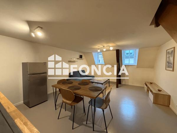 Location Appartement meublé 2 pièces 43.62 m² - 2 RUE BOURBON Charleville-mézières 08000