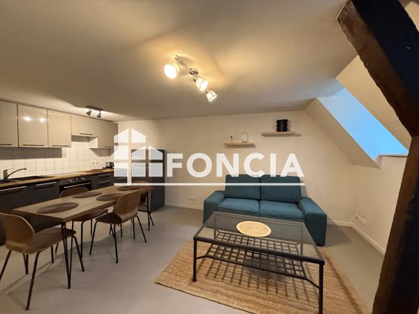 Location Appartement meublé 2 pièces 43.62 m² - 2 RUE BOURBON Charleville-mézières 08000