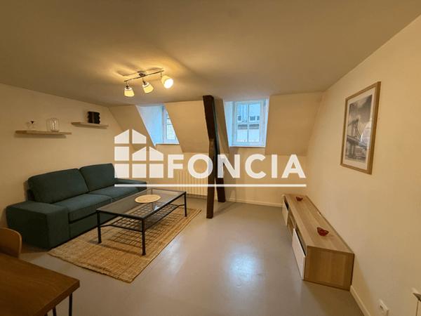 Location Appartement meublé 2 pièces 43.62 m² - 2 RUE BOURBON Charleville-mézières 08000