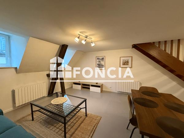 Location Appartement meublé 2 pièces 43.62 m² - 2 RUE BOURBON Charleville-mézières 08000