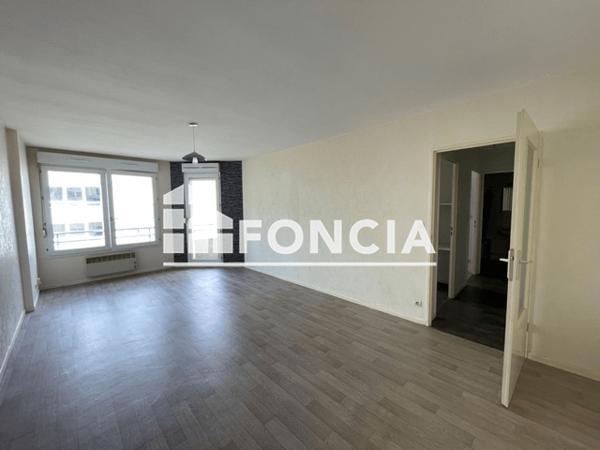 Location Appartement 2 pièces 47.43 m² - 52 BOULEVARD SCARPONE Nancy 54000
