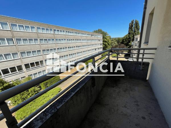 Location Appartement 2 pièces 47.43 m² - 52 BOULEVARD SCARPONE Nancy 54000