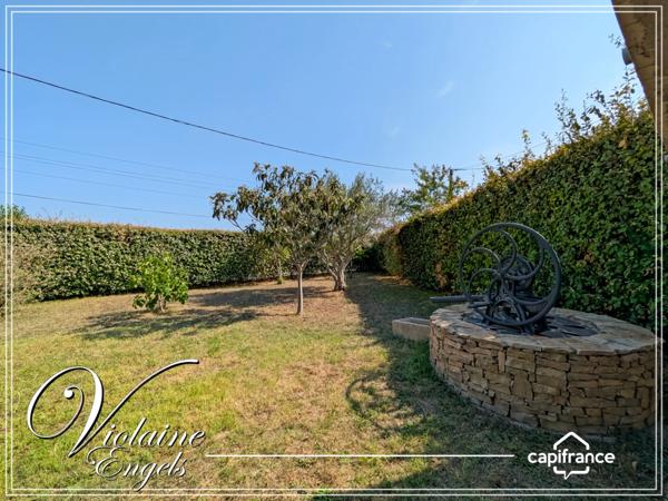 Maison de caractère rénovée avec ascenseur, jardin piscinable – Villedaigne
