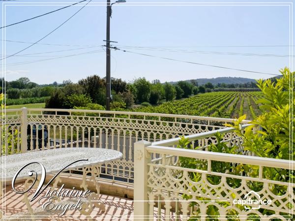 Maison de caractère rénovée avec ascenseur, jardin piscinable – Villedaigne