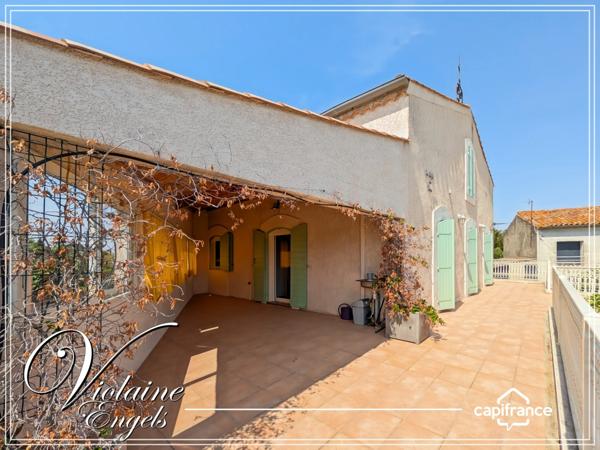 Maison de caractère rénovée avec ascenseur, jardin piscinable – Villedaigne