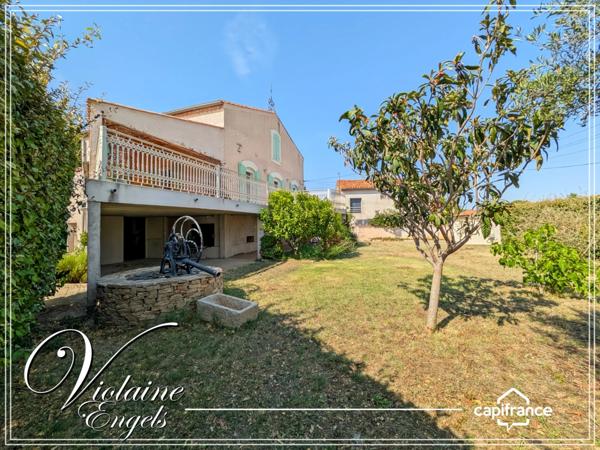 Maison de caractère rénovée avec ascenseur, jardin piscinable – Villedaigne