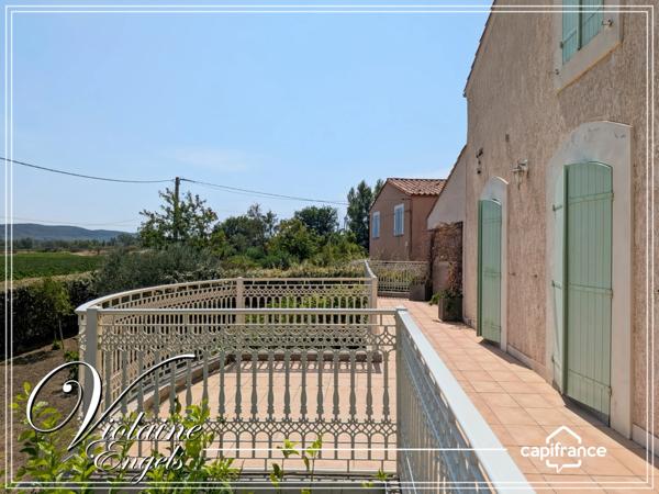 Maison de caractère rénovée avec ascenseur, jardin piscinable – Villedaigne