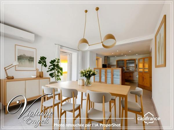 Maison de caractère rénovée avec ascenseur, jardin piscinable – Villedaigne