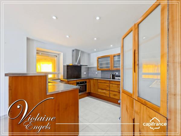 Maison de caractère rénovée avec ascenseur, jardin piscinable – Villedaigne