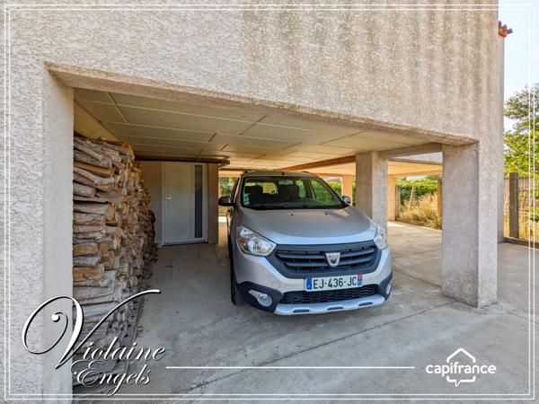 Maison de caractère rénovée avec ascenseur, jardin piscinable – Villedaigne