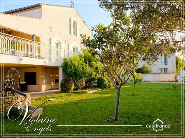 Maison de caractère rénovée avec ascenseur, jardin piscinable – Villedaigne