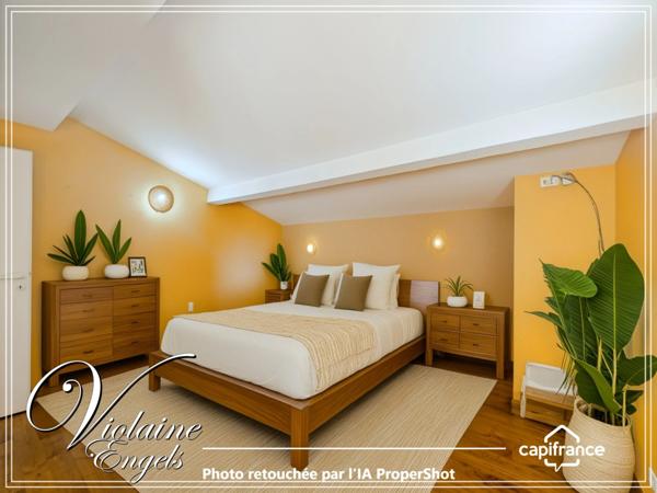 Maison de caractère rénovée avec ascenseur, jardin piscinable – Villedaigne