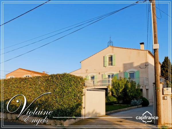 Maison de caractère rénovée avec ascenseur, jardin piscinable – Villedaigne