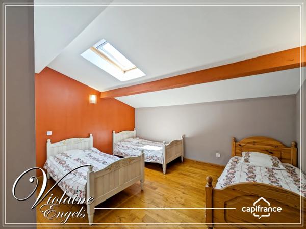 Maison de caractère rénovée avec ascenseur, jardin piscinable – Villedaigne