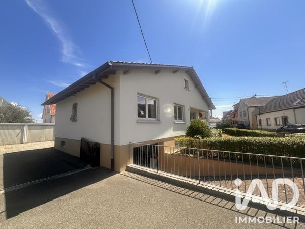 Maison à vendre 6 pièces 119,43 m² Habsheim