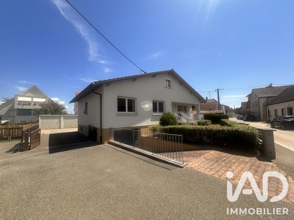 Maison à vendre 6 pièces 119,43 m² Habsheim