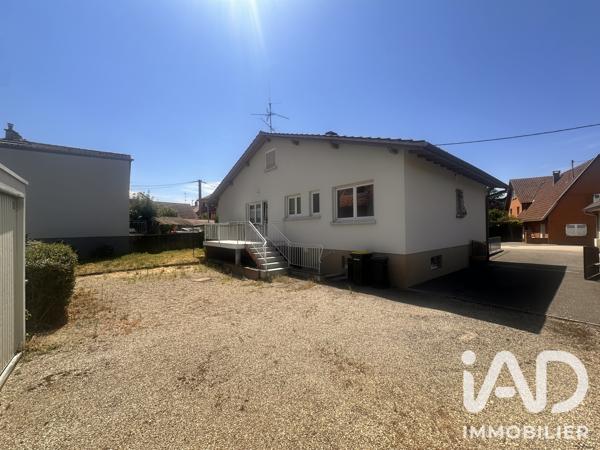 Maison à vendre 6 pièces 119,43 m² Habsheim