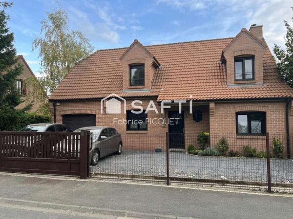 Pavillon individuel de 130 m² situé dans le quartier Les Verdiers