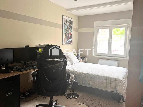 Pavillon individuel de 130 m² situé dans le quartier Les Verdiers