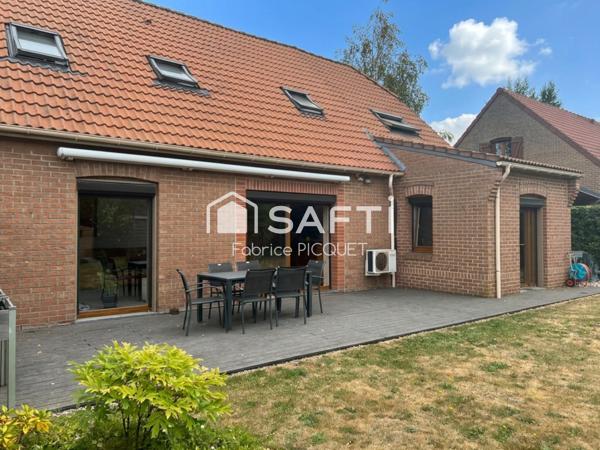 Pavillon individuel de 130 m² situé dans le quartier Les Verdiers