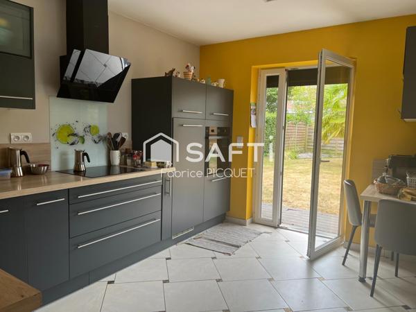 Pavillon individuel de 130 m² situé dans le quartier Les Verdiers