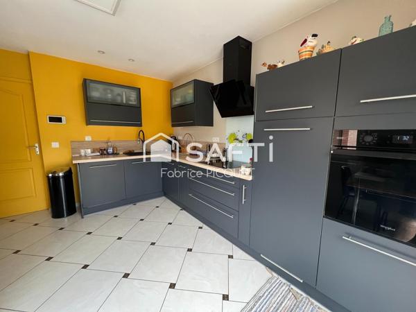 Pavillon individuel de 130 m² situé dans le quartier Les Verdiers