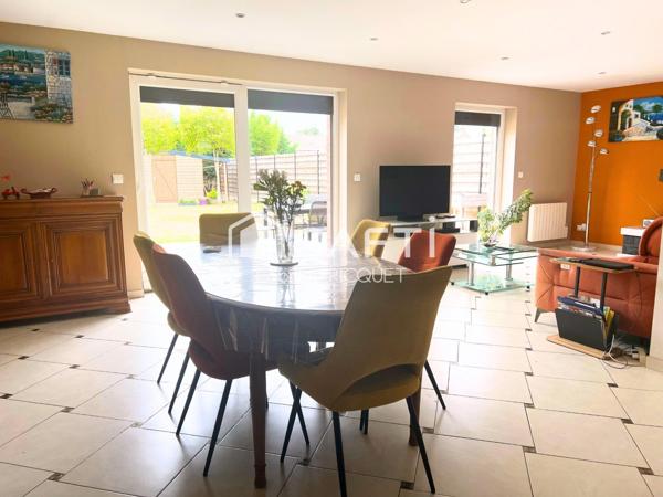 Pavillon individuel de 130 m² situé dans le quartier Les Verdiers