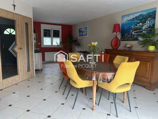 Pavillon individuel de 130 m² situé dans le quartier Les Verdiers