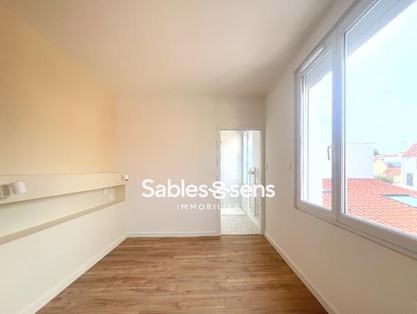 Appartement T4 avec parking dans le quartier des Présidents aux Sables d’Olonne