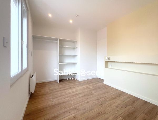 Appartement T4 avec parking dans le quartier des Présidents aux Sables d’Olonne