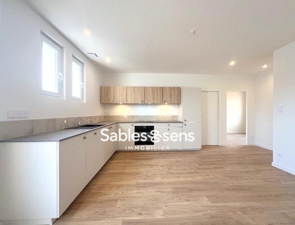 Appartement T4 avec parking dans le quartier des Présidents aux Sables d’Olonne