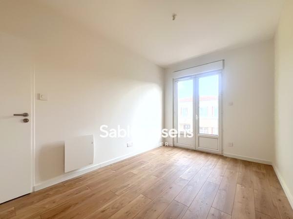 Appartement T4 avec parking dans le quartier des Présidents aux Sables d’Olonne